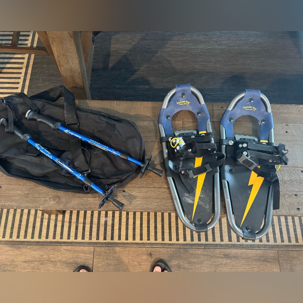 Thunder Bay Youth Snow Shoes 
50-80lbs